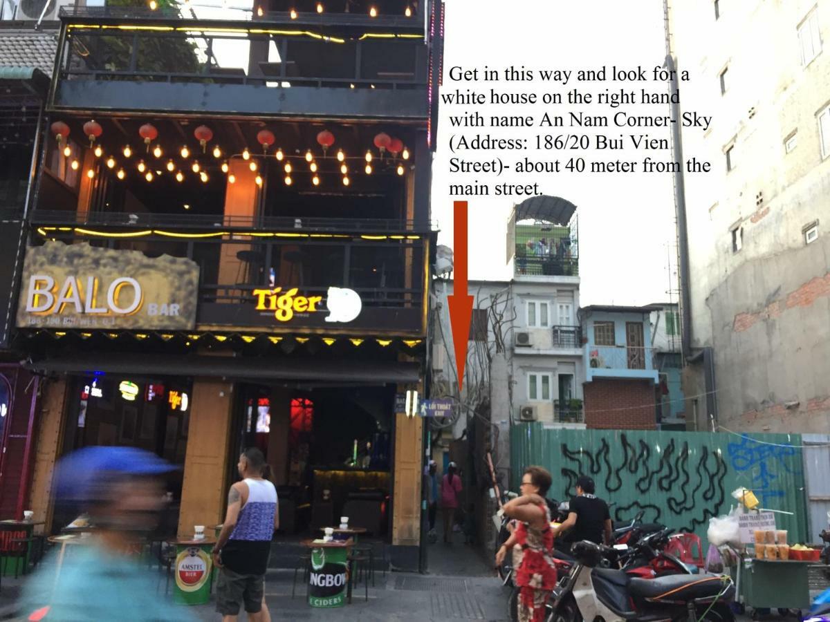 An Nam Corner - Sky Hotel Ho Chi Minh City Exterior photo